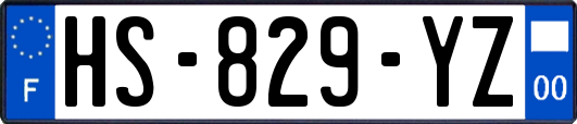 HS-829-YZ