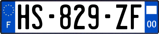HS-829-ZF