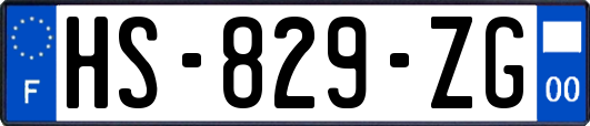 HS-829-ZG