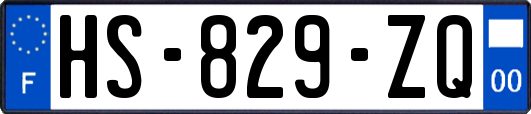 HS-829-ZQ