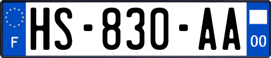 HS-830-AA