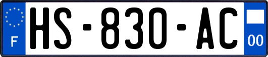 HS-830-AC
