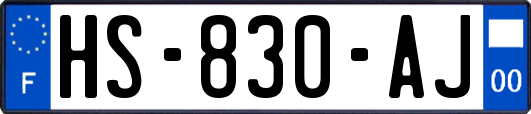 HS-830-AJ