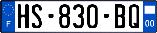 HS-830-BQ