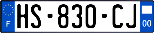 HS-830-CJ