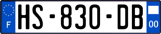 HS-830-DB
