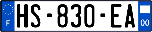 HS-830-EA