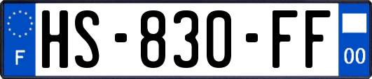 HS-830-FF