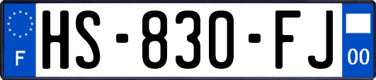 HS-830-FJ