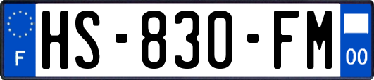 HS-830-FM