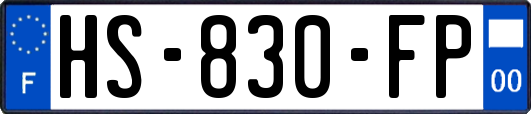 HS-830-FP