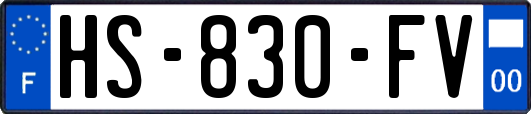 HS-830-FV