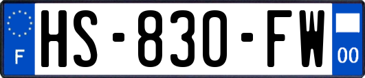 HS-830-FW