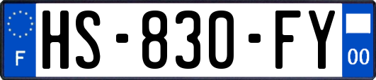 HS-830-FY