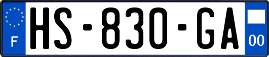 HS-830-GA
