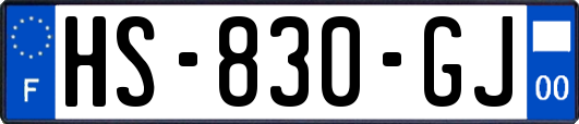 HS-830-GJ