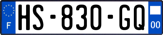 HS-830-GQ