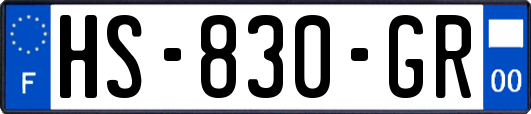 HS-830-GR