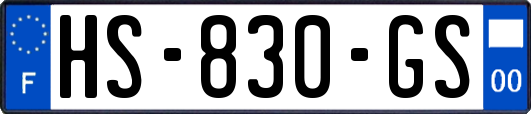 HS-830-GS
