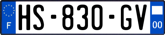 HS-830-GV