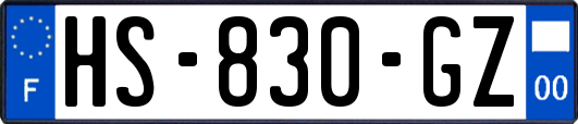 HS-830-GZ