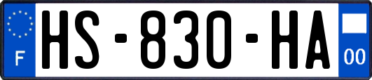 HS-830-HA