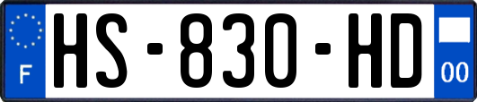 HS-830-HD