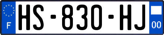HS-830-HJ