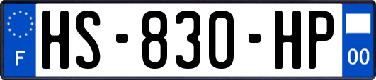 HS-830-HP