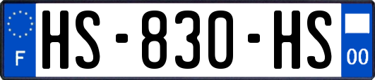 HS-830-HS