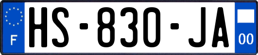 HS-830-JA