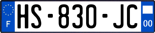 HS-830-JC
