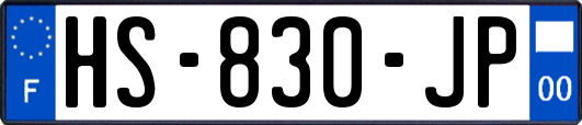 HS-830-JP