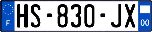 HS-830-JX