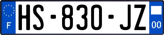 HS-830-JZ