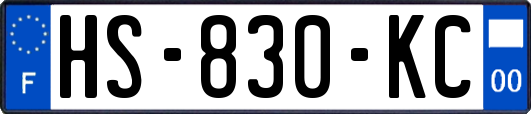 HS-830-KC