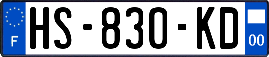 HS-830-KD