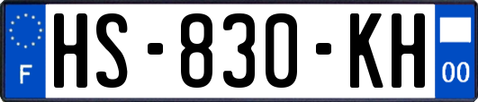 HS-830-KH