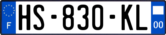 HS-830-KL