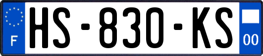 HS-830-KS