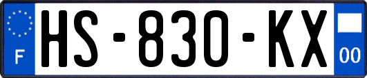 HS-830-KX