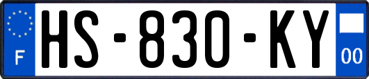 HS-830-KY