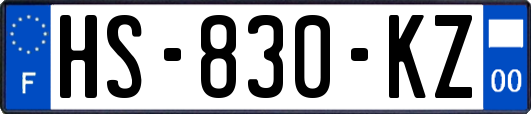 HS-830-KZ