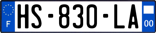 HS-830-LA