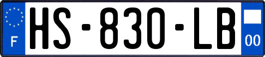 HS-830-LB