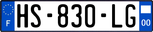 HS-830-LG