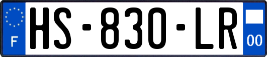 HS-830-LR