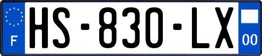 HS-830-LX