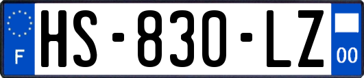 HS-830-LZ