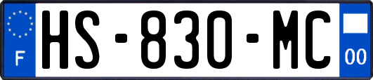 HS-830-MC